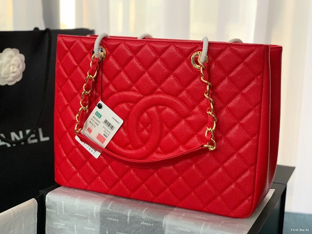 First Bag Ru BAG TOTE CHANEL 0806
